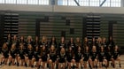 Twelve Bridges Rhinos Co-ed Varsity Cheer Winter 22-23 team photo.