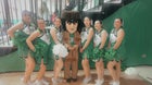 Mora Rangers Co-ed Varsity Cheer Winter 22-23 team photo.