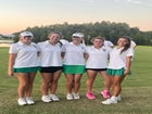Tampa Catholic Crusaders Girls Varsity Golf Fall 26-27 team photo.