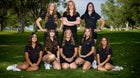 Lowry Buckaroos Girls Varsity Golf Fall 26-27 team photo.