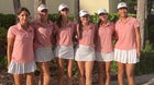 Vero Beach Fighting Indians Girls Varsity Golf Fall 26-27 team photo.