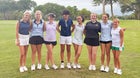 Myrtle Beach Seahawks Girls Varsity Golf Fall 26-27 team photo.