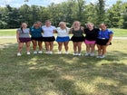 Anderson Raptors Girls Varsity Golf Fall 26-27 team photo.