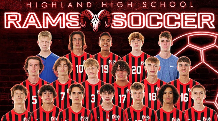 Highland Rams Printables Roster - Highland Rams (Pocatello, ID) Varsity Soccer 22-23