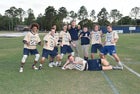 University Cougars Boys Varsity Lacrosse Spring 17-18 team photo.