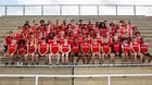Crestview Bulldogs Boys Varsity Track & Field Spring 25-26 team photo.