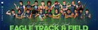 V.R. Eaton Eagles Boys Varsity Track & Field Spring 25-26 team photo.