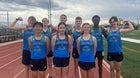 The Academy Wildcats Boys Varsity Track & Field Spring 25-26 team photo.