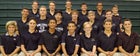 Pine Crest Panthers Boys Varsity Swimming Fall 16-17 team photo.