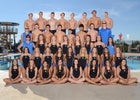 Deer Valley Skyhawks Boys Varsity Swimming Fall 16-17 team photo.