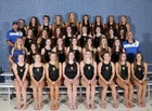 Maine-Endwell Spartans Boys Varsity Swimming Fall 16-17 team photo.