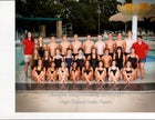 Chandler Prep Titans Boys Varsity Swimming Fall 16-17 team photo.