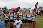 Smiths Station Panthers Girls Varsity Cross Country Fall 20-21 team photo.