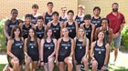 Sandia Prep Sundevils Girls Varsity Cross Country Fall 20-21 team photo.