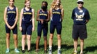 Winter Haven Blue Devils Girls Varsity Cross Country Fall 20-21 team photo.