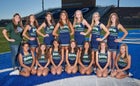 Rio Rancho Rams Co-ed Freshman Cheer Winter 14-15 team photo.