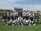 Chiawana Riverhawks Girls Varsity Slow Pitch Softball Fall 19-20 team photo.