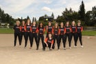 Lewis & Clark Tigers Girls Varsity Slow Pitch Softball Fall 19-20 team photo.