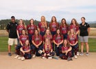 Mt. Spokane Wildcats Girls Varsity Slow Pitch Softball Fall 19-20 team photo.