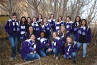 Clovis Wildcats Co-ed Varsity Dance Team Winter 16-17 team photo.