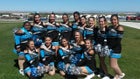Cleveland The Storm Co-ed Varsity Dance Team Winter 16-17 team photo.