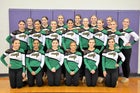 Redmond Mustangs Co-ed Varsity Dance Team Winter 16-17 team photo.