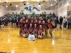 Capital Cougars Co-ed Varsity Dance Team Winter 16-17 team photo.