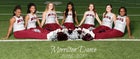Morrilton Devil Dogs Co-ed Varsity Dance Team Winter 16-17 team photo.