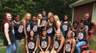 McGehee Owls Co-ed Varsity Dance Team Winter 16-17 team photo.