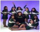 West Las Vegas Dons Co-ed Varsity Dance Team Winter 16-17 team photo.