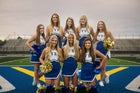 Valley View Blazers Co-ed Varsity Dance Team Winter 16-17 team photo.