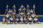 Goddard Rockets Co-ed Varsity Dance Team Winter 16-17 team photo.