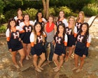 Rogers Heritage War Eagles Co-ed Varsity Dance Team Winter 16-17 team photo.