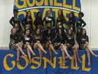 Gosnell Pirates Co-ed Varsity Dance Team Winter 16-17 team photo.