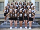 Bauxite Miners Co-ed Varsity Dance Team Winter 16-17 team photo.