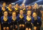 Lakeside Rams Co-ed Varsity Dance Team Winter 16-17 team photo.