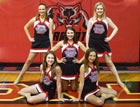 Brookland Bearcats Co-ed Varsity Dance Team Winter 16-17 team photo.
