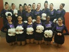 Manzano Monarchs Co-ed Varsity Dance Team Winter 16-17 team photo.