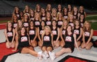 Cabot Panthers Co-ed Varsity Dance Team Winter 16-17 team photo.