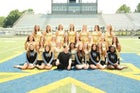 Mountain Home Bombers Co-ed Varsity Dance Team Winter 16-17 team photo.
