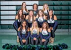 Rio Rancho Rams Co-ed Varsity Dance Team Winter 16-17 team photo.