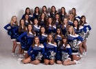 Rogers Mountaineers Co-ed Varsity Dance Team Winter 16-17 team photo.