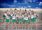 Farmington Scorpions Co-ed Varsity Dance Team Winter 16-17 team photo.