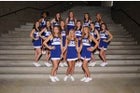 Bryant Hornets Co-ed Varsity Dance Team Winter 16-17 team photo.