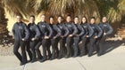 Organ Mountain Knights Co-ed Varsity Dance Team Winter 16-17 team photo.
