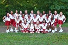 Arkansas Razorbacks Co-ed Varsity Dance Team Winter 16-17 team photo.