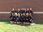 Conway Wampus Cats Co-ed Varsity Dance Team Winter 16-17 team photo.