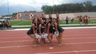 Valley Vikings Co-ed Varsity Dance Team Winter 16-17 team photo.