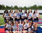 Arkadelphia Badgers Co-ed Varsity Dance Team Winter 16-17 team photo.