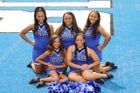 Monticello Billies Co-ed Varsity Dance Team Winter 16-17 team photo.